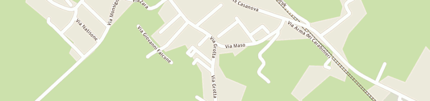Mappa della impresa scuola elementare giovanni pascoli a PAESE