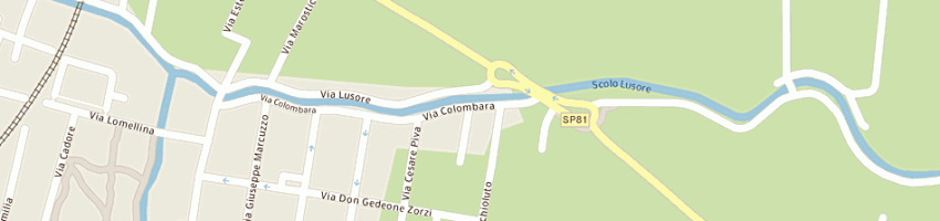 Mappa della impresa ream srl a VENEZIA