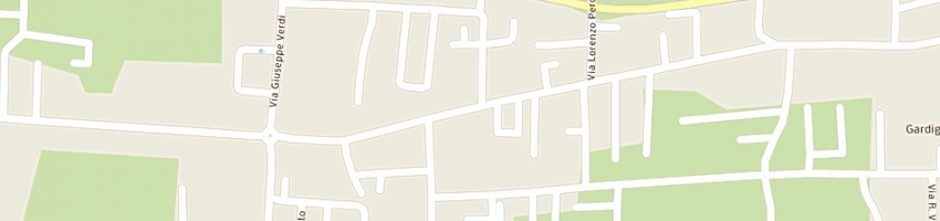 Mappa della impresa salvini dipinture snc di salvini d e garbuio f a SCORZE 