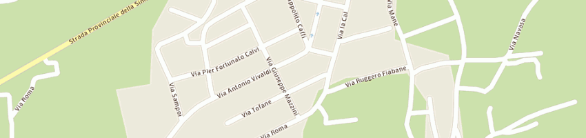 Mappa della impresa officina talo di talo teodoro e csnc a LIMANA