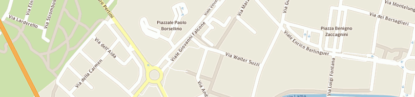 Mappa della impresa baldini francesco a RAVENNA