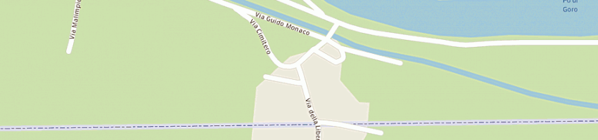 Mappa della impresa beltrami silvio a MESOLA