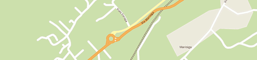 Mappa della impresa blasio stefano a BELLUNO