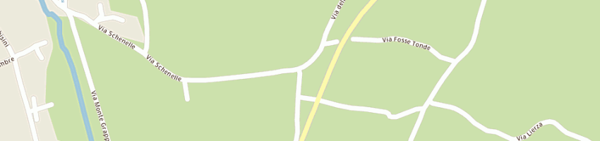 Mappa della impresa busetto luigi a PIEVE DI SOLIGO