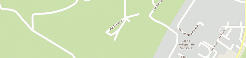 Mappa della impresa boschi marino a CESENA