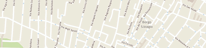 Mappa della impresa morini fabiana a RAVENNA