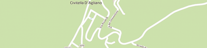 Mappa della impresa angel's hair di tardani francesca a CIVITELLA D AGLIANO