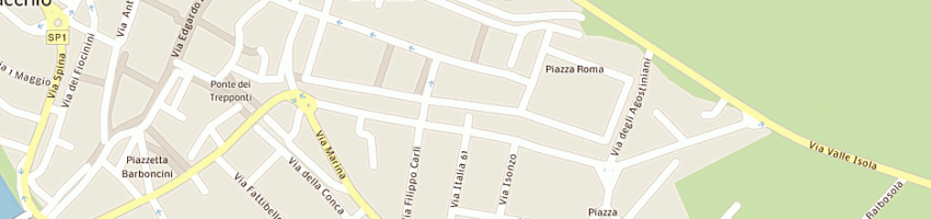 Mappa della impresa pareschi valentino a FERRARA
