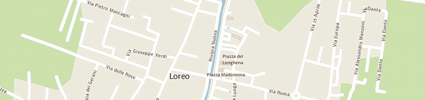 Mappa della impresa granfo vittorio a LOREO