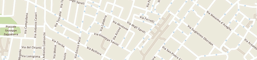 Mappa della impresa napoletano giuseppe a RAVENNA