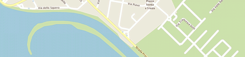 Mappa della impresa cipi di carli gioanni e sante a COMACCHIO