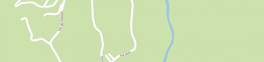 Mappa della impresa casagrande luigi a BELLUNO