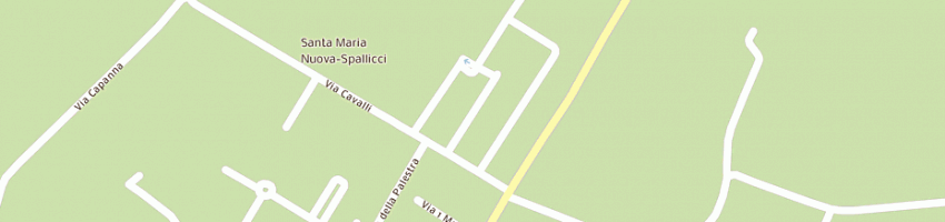 Mappa della impresa ciocca salvatore a BERTINORO
