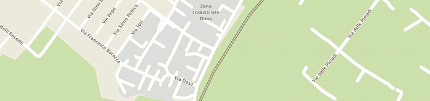 Mappa della impresa vi - pack di voltolina antonio e c (snc) a VENEZIA