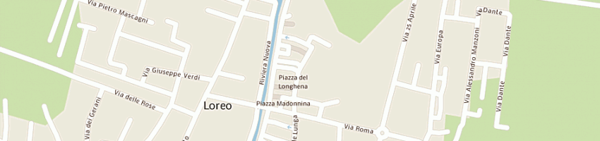 Mappa della impresa gennari flavio a LOREO
