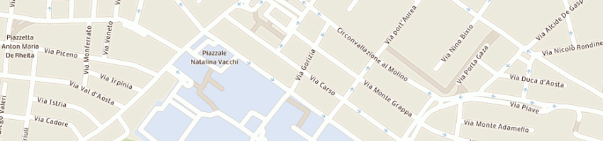 Mappa della impresa ass agenti e clienti otc a RAVENNA