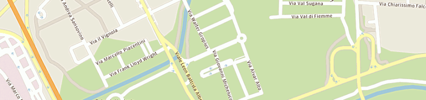 Mappa della impresa caft sas a RAVENNA