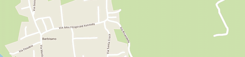 Mappa della impresa menegon roberto a PIEVE DI SOLIGO