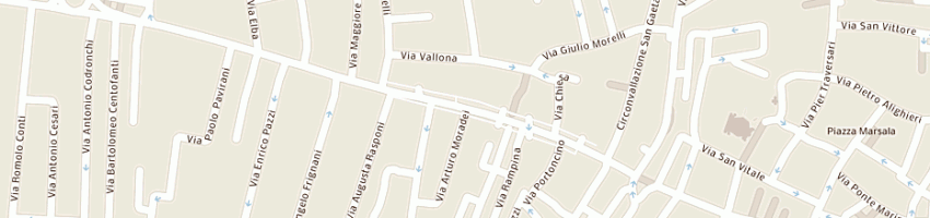 Mappa della impresa cad a RAVENNA