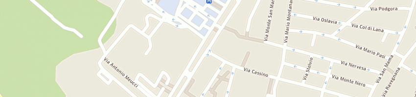 Mappa della impresa liberti spa a RAVENNA