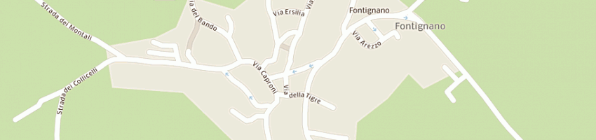 Mappa della impresa poste italiane spa - filiale perugia a PERUGIA