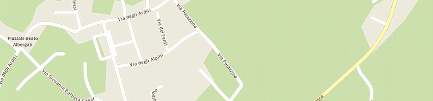 Mappa della impresa furlan tiziano a NERVESA DELLA BATTAGLIA