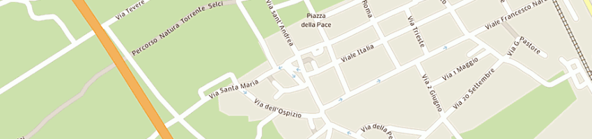 Mappa della impresa benedetti luciana a SAN GIUSTINO