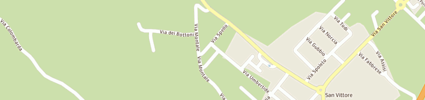 Mappa della impresa canfarini lorenzo a CESENA