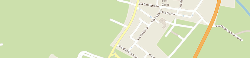 Mappa della impresa azimut a CESENA