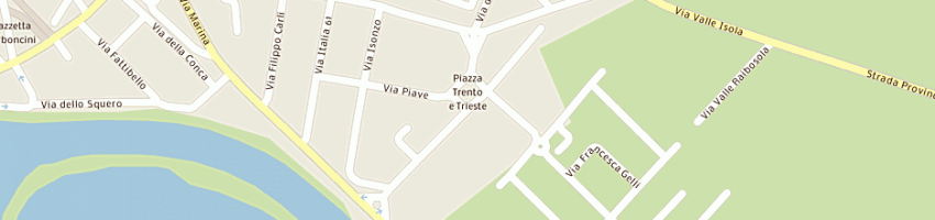 Mappa della impresa carli mauro a COMACCHIO