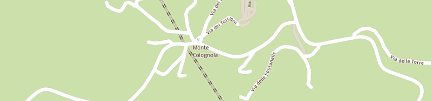 Mappa della impresa ristorante miralago di caloni paola e c sas a MAGIONE