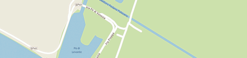 Mappa della impresa caniato germano a RO
