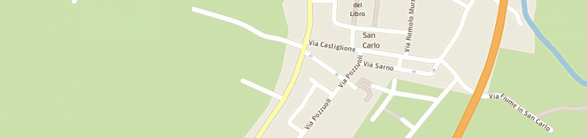 Mappa della impresa mg consulting sas di fiorella mariani e c a CESENA