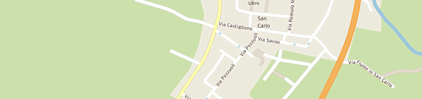 Mappa della impresa mariotti renato a CESENA
