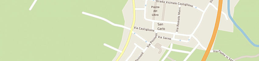 Mappa della impresa ferramenta golinucci stefano a CESENA