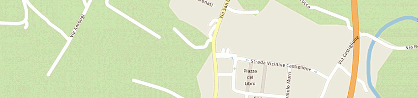 Mappa della impresa archdesign di tombaccini mario a CESENA