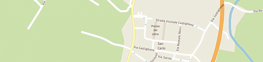 Mappa della impresa conti randolfo a CESENA