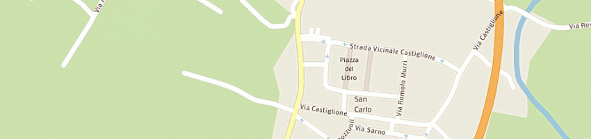 Mappa della impresa conti cav colombo costruzioni edili e restauri di conti randolfo e c (snc) a CESENA
