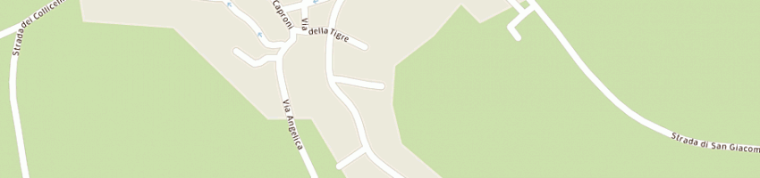 Mappa della impresa forno gabrielli marilena snc di gabrielli marilena e c a PERUGIA