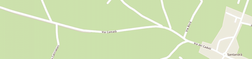 Mappa della impresa conte roberto a POVEGLIANO