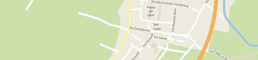 Mappa della impresa assifin sas di fantini stefano e c a CESENA