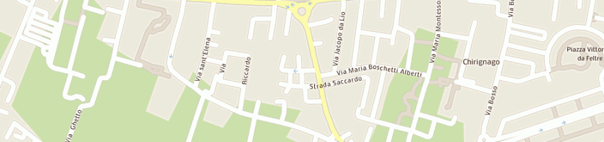Mappa della impresa scuole pubbliche media statale - salvo d'acquisto a VENEZIA