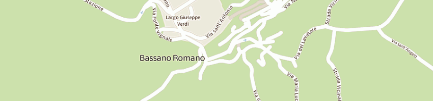 Mappa della impresa gerges issa a BASSANO ROMANO