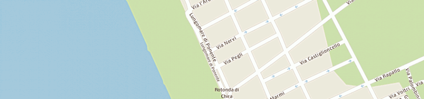 Mappa della impresa nicolo carlo a FIUMICINO