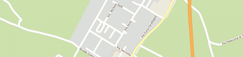Mappa della impresa edil piu' srl a CESENA