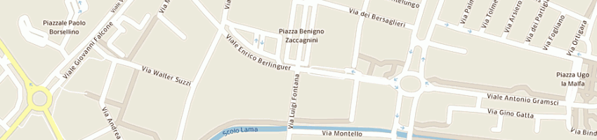 Mappa della impresa mutui time ravenna srl a RAVENNA