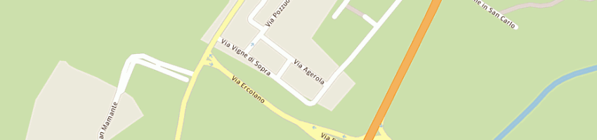 Mappa della impresa rossi gabriele a CESENA