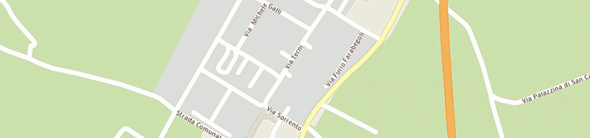 Mappa della impresa officina meccanica di adriano acquaviva e c snc a CESENA