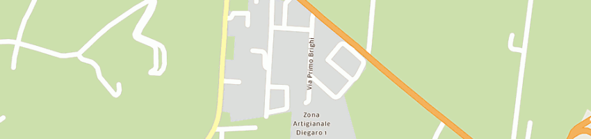 Mappa della impresa snc ete di bizzocchi davide e c a CESENA