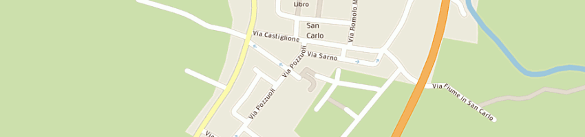 Mappa della impresa metal impianti snc di alessandri cesare e c a CESENA